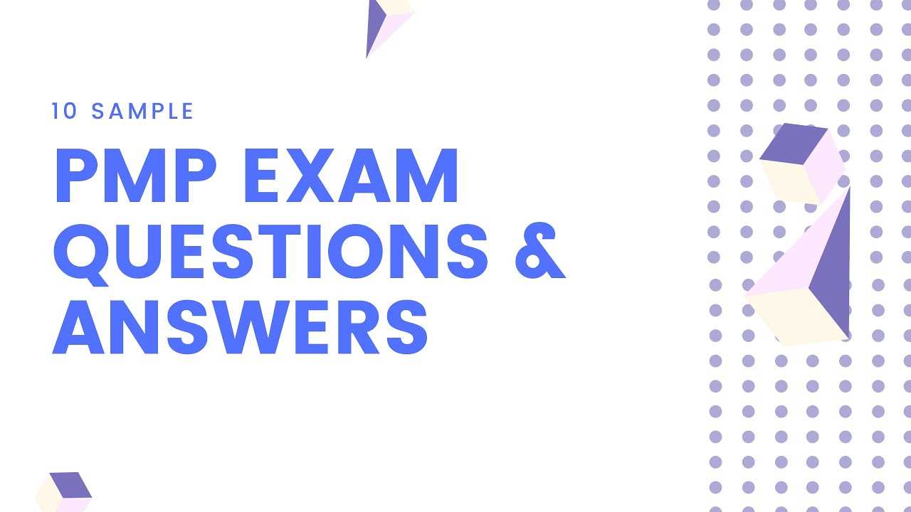 Pmp Exam Questions And Answers Guide