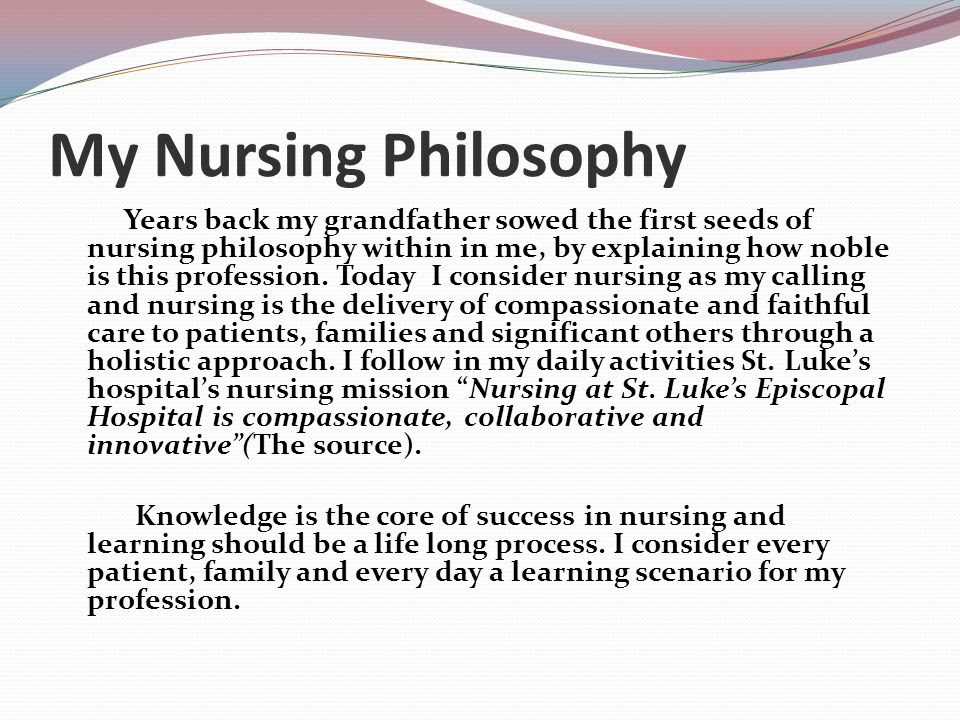 Crafting Your Personal Nursing Philosophy A Guide To Writing An