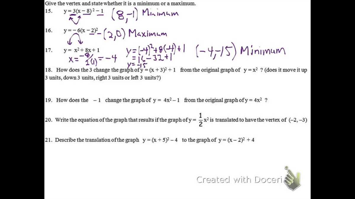 Mastering Algebra 2 Get The Answers For Chapter 5 Review