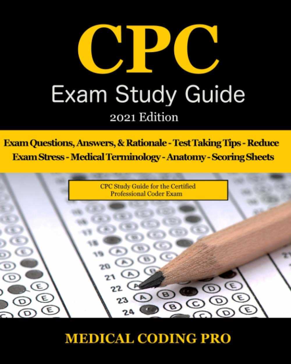 CPC Exam Answer Sheet Guide For Successful Completion