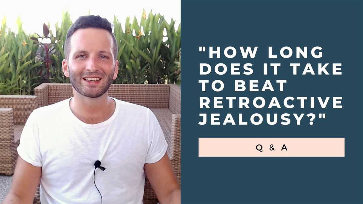 Uncover The Power Of Self Reflection With The Retroactive Jealousy Test